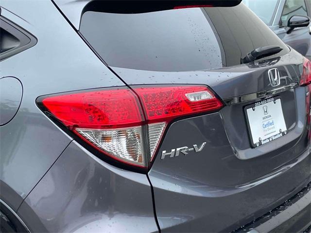used 2022 Honda HR-V car, priced at $22,500