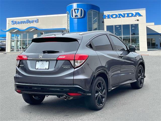 used 2022 Honda HR-V car, priced at $22,500