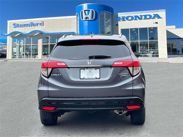 used 2022 Honda HR-V car, priced at $22,500