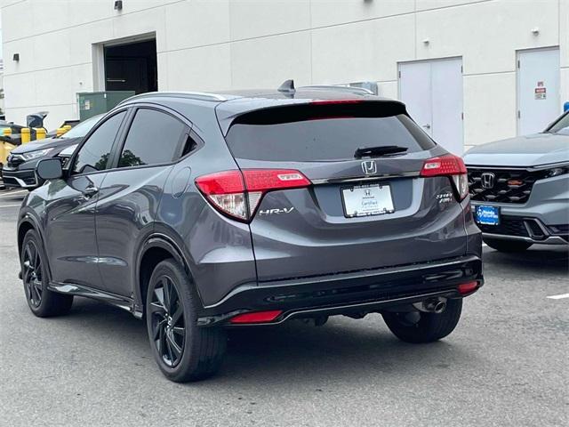 used 2022 Honda HR-V car, priced at $22,500