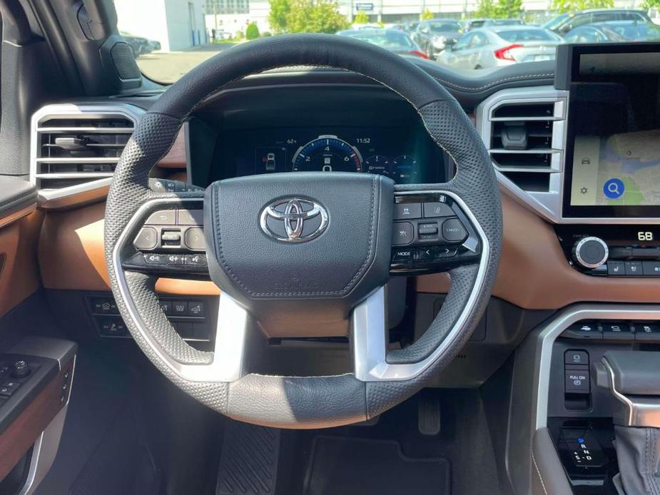 used 2024 Toyota Tundra Hybrid car, priced at $60,000