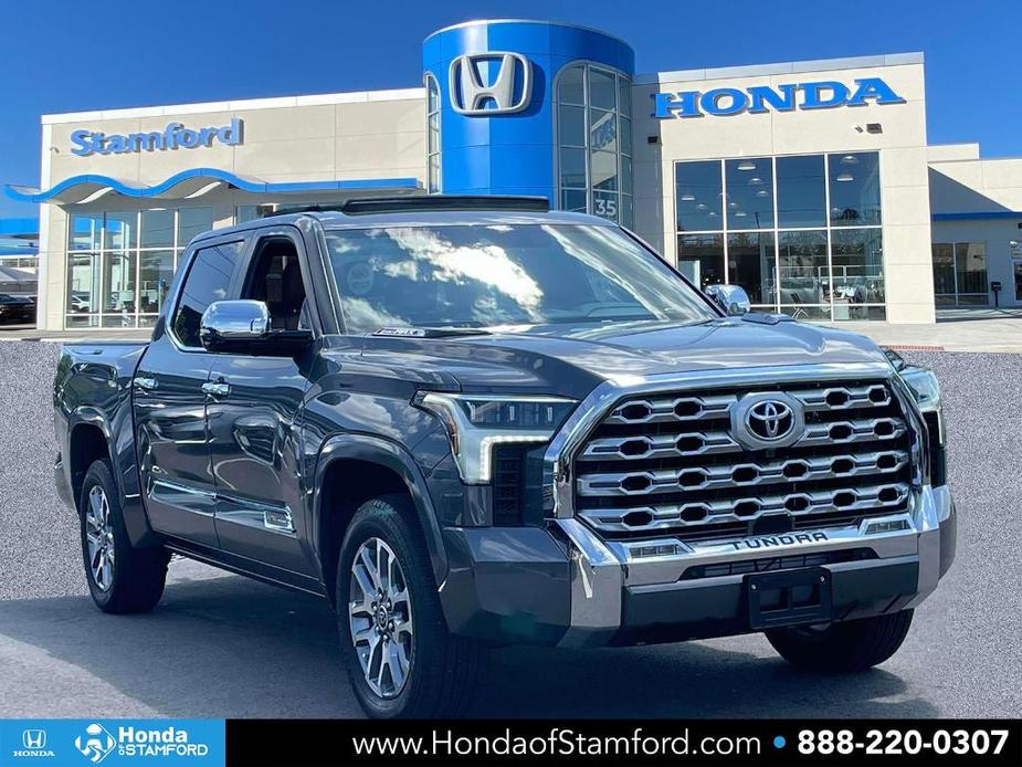 used 2024 Toyota Tundra Hybrid car, priced at $60,000