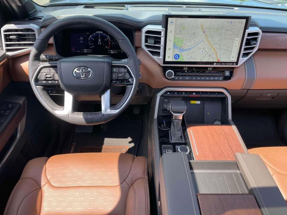 used 2024 Toyota Tundra Hybrid car, priced at $60,000