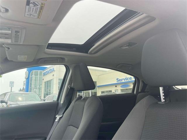 used 2022 Honda HR-V car, priced at $23,000