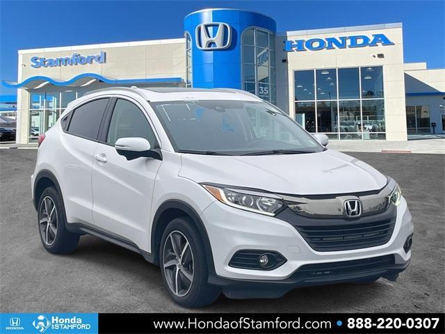 used 2022 Honda HR-V car, priced at $23,500
