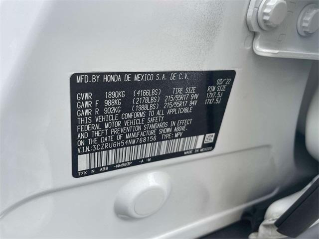 used 2022 Honda HR-V car, priced at $23,000