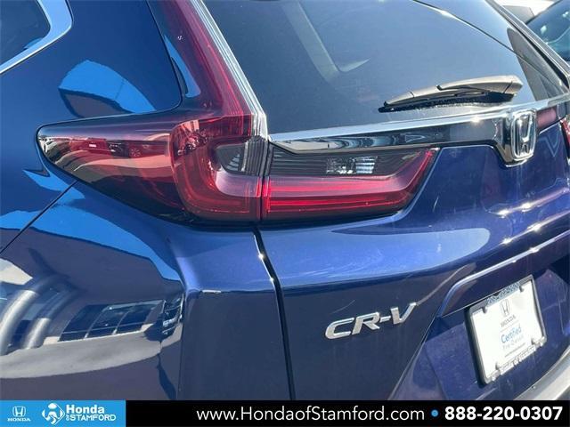 used 2022 Honda CR-V Hybrid car, priced at $32,000