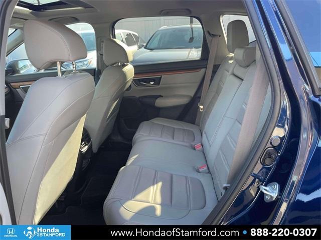 used 2022 Honda CR-V Hybrid car, priced at $32,000