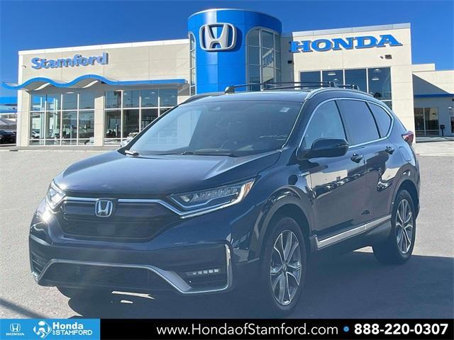 used 2022 Honda CR-V Hybrid car, priced at $32,000