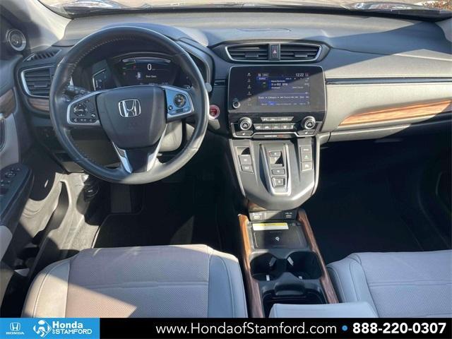 used 2022 Honda CR-V Hybrid car, priced at $32,000