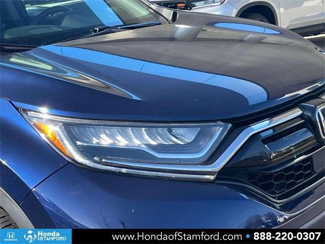 used 2022 Honda CR-V Hybrid car, priced at $32,000