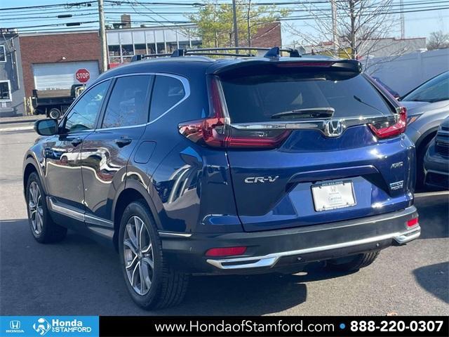 used 2022 Honda CR-V Hybrid car, priced at $32,000