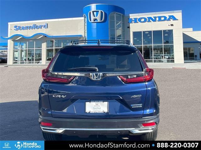 used 2022 Honda CR-V Hybrid car, priced at $32,000