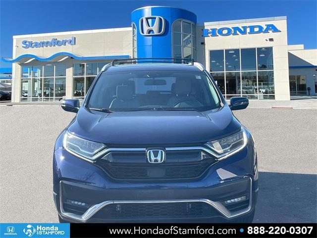 used 2022 Honda CR-V Hybrid car, priced at $32,000