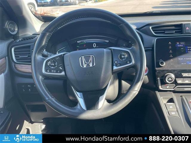 used 2022 Honda CR-V Hybrid car, priced at $32,000