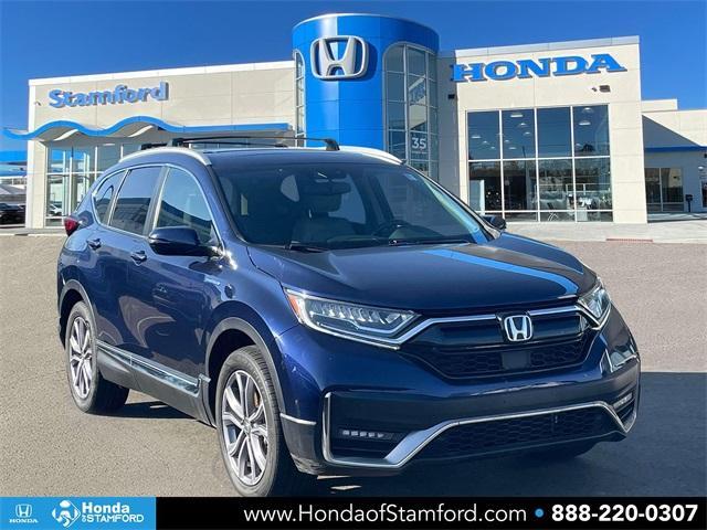 used 2022 Honda CR-V Hybrid car, priced at $32,000