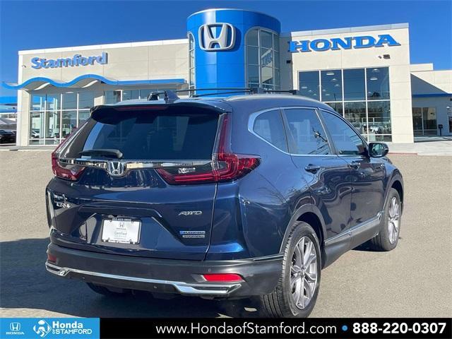 used 2022 Honda CR-V Hybrid car, priced at $32,000