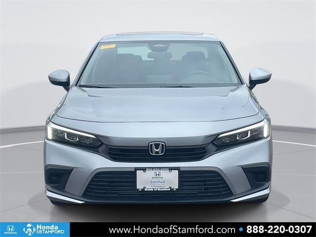 used 2024 Honda Civic car, priced at $23,500