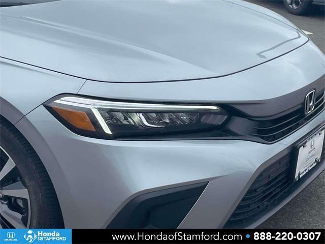 used 2024 Honda Civic car, priced at $25,000