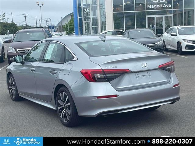 used 2024 Honda Civic car, priced at $25,000
