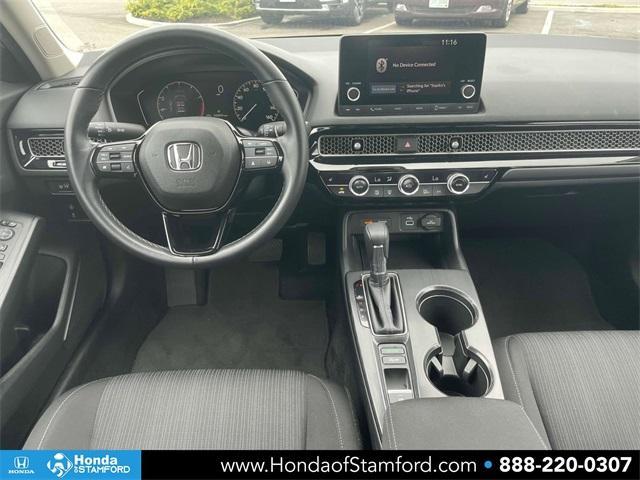 used 2024 Honda Civic car, priced at $25,000