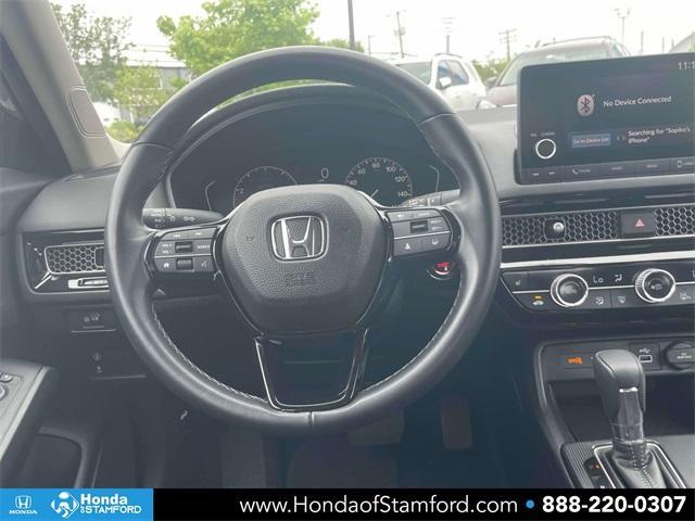 used 2024 Honda Civic car, priced at $25,000