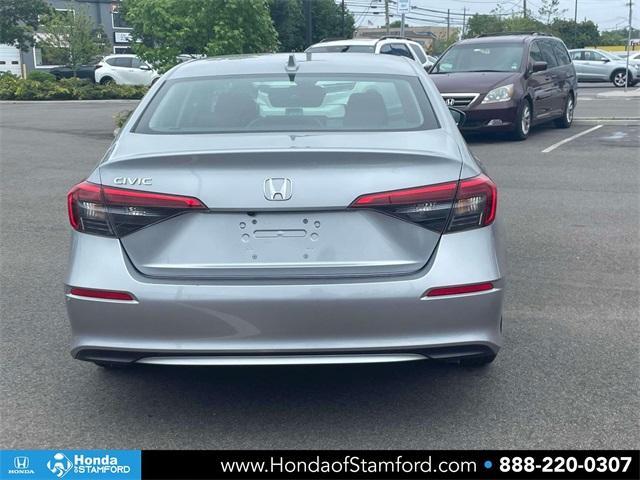 used 2024 Honda Civic car, priced at $25,000