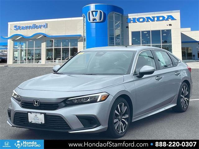 used 2024 Honda Civic car, priced at $25,000