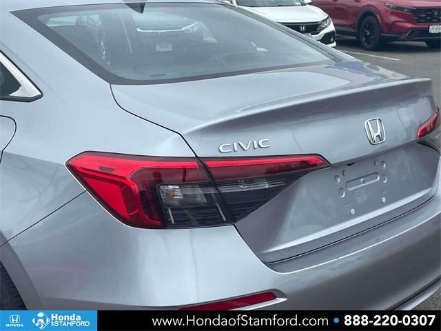 used 2024 Honda Civic car, priced at $25,000