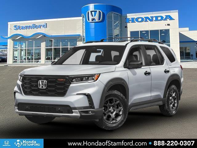 new 2025 Honda Pilot car, priced at $51,580