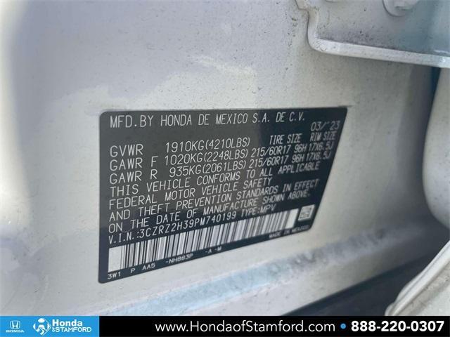 used 2023 Honda HR-V car, priced at $24,500