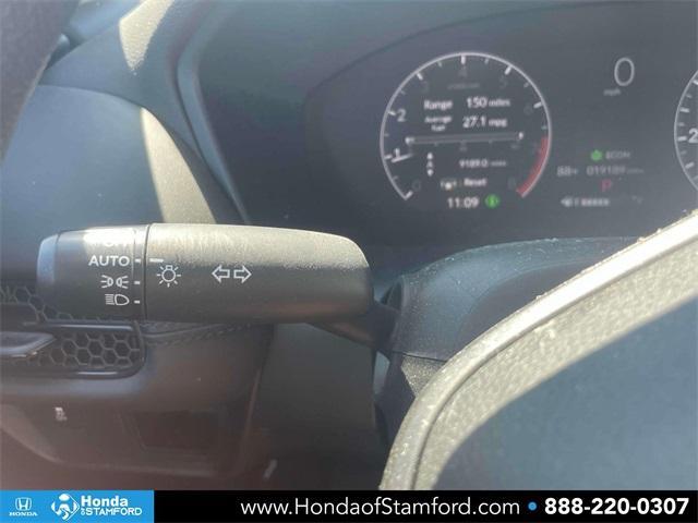 used 2023 Honda HR-V car, priced at $24,500