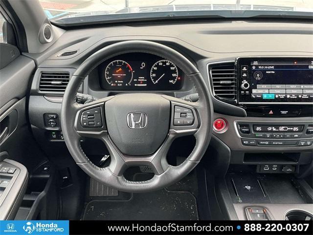 used 2025 Honda Ridgeline car, priced at $34,000