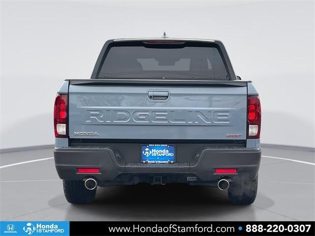 used 2025 Honda Ridgeline car, priced at $34,000