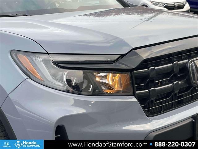 used 2025 Honda Ridgeline car, priced at $34,000