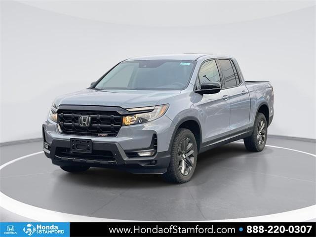 used 2025 Honda Ridgeline car, priced at $34,000