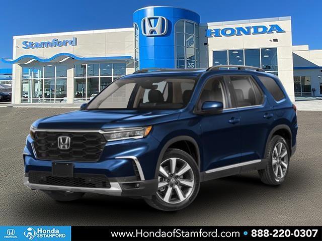 new 2025 Honda Pilot car, priced at $53,195