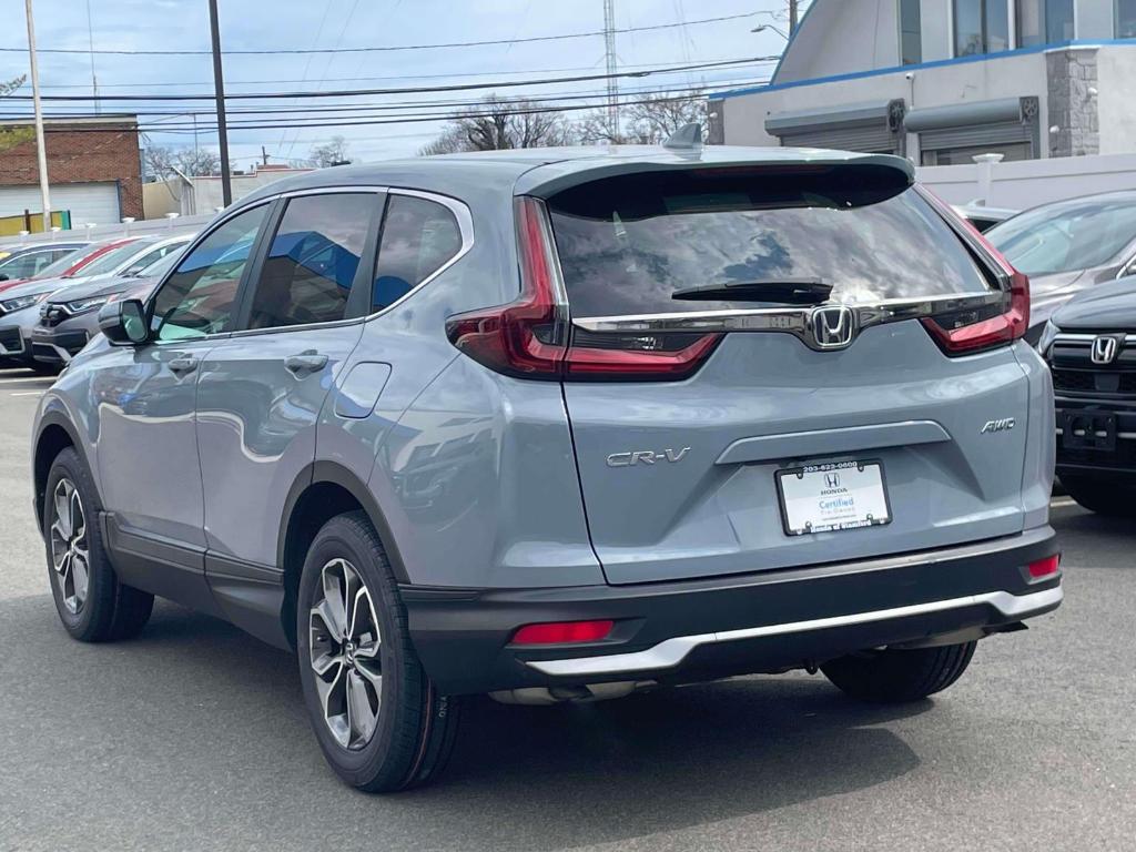 used 2022 Honda CR-V car, priced at $27,500