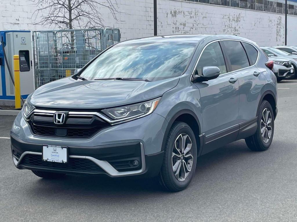 used 2022 Honda CR-V car, priced at $27,500