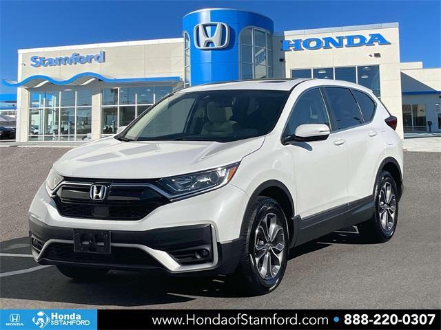 used 2022 Honda CR-V car, priced at $27,000