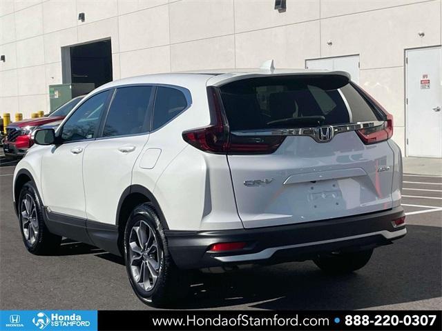 used 2022 Honda CR-V car, priced at $27,000