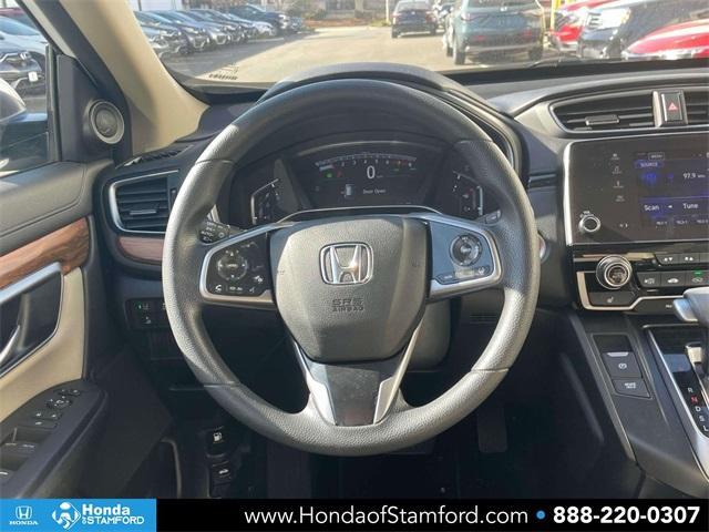 used 2022 Honda CR-V car, priced at $27,000