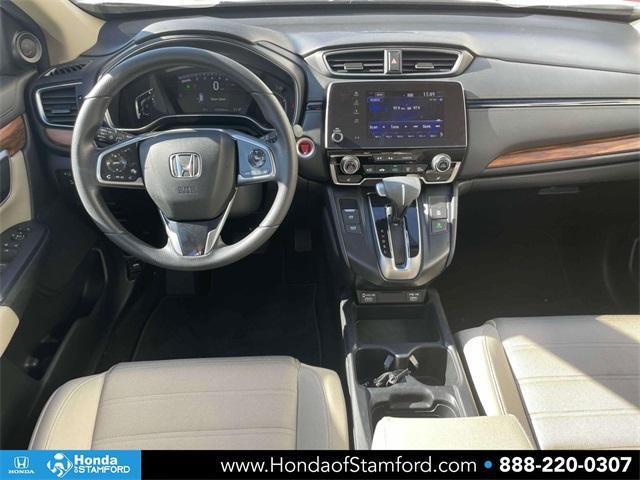 used 2022 Honda CR-V car, priced at $27,000