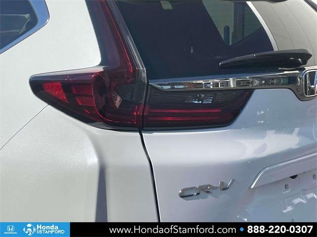 used 2022 Honda CR-V car, priced at $27,000