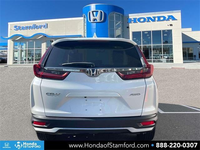 used 2022 Honda CR-V car, priced at $27,000