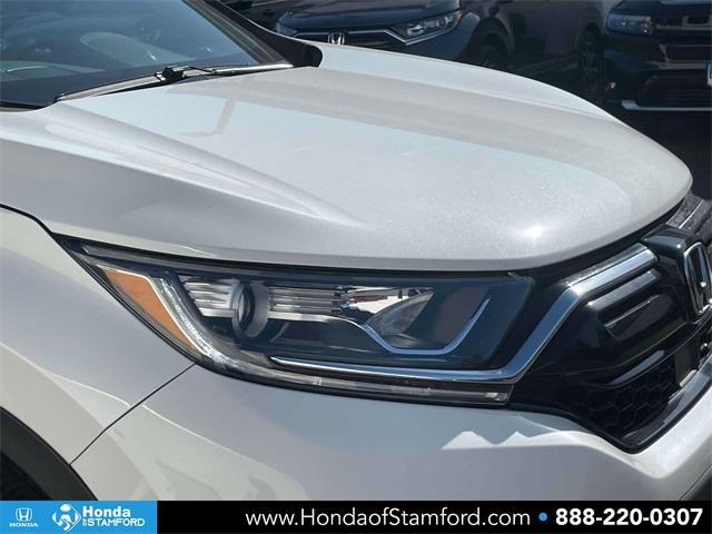 used 2022 Honda CR-V car, priced at $27,000