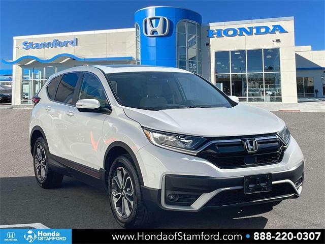 used 2022 Honda CR-V car, priced at $27,000