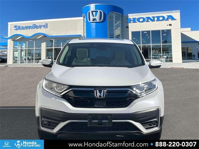 used 2022 Honda CR-V car, priced at $27,000