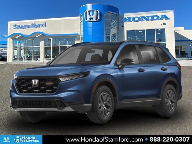 new 2026 Honda CR-V Hybrid car, priced at $40,195