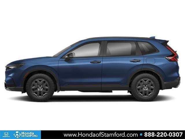 new 2026 Honda CR-V Hybrid car, priced at $40,195